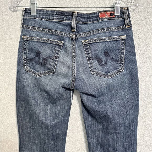 AG Adriano Goldschmied The Jessie Curvy Boot Fit Women’s Size 26R Jeans (26x30) - Picture 5 of 16